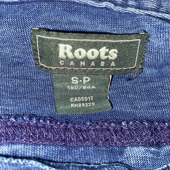 Roots Canada long sleeve 100% cotton Henly shirt - Picture 7 of 9